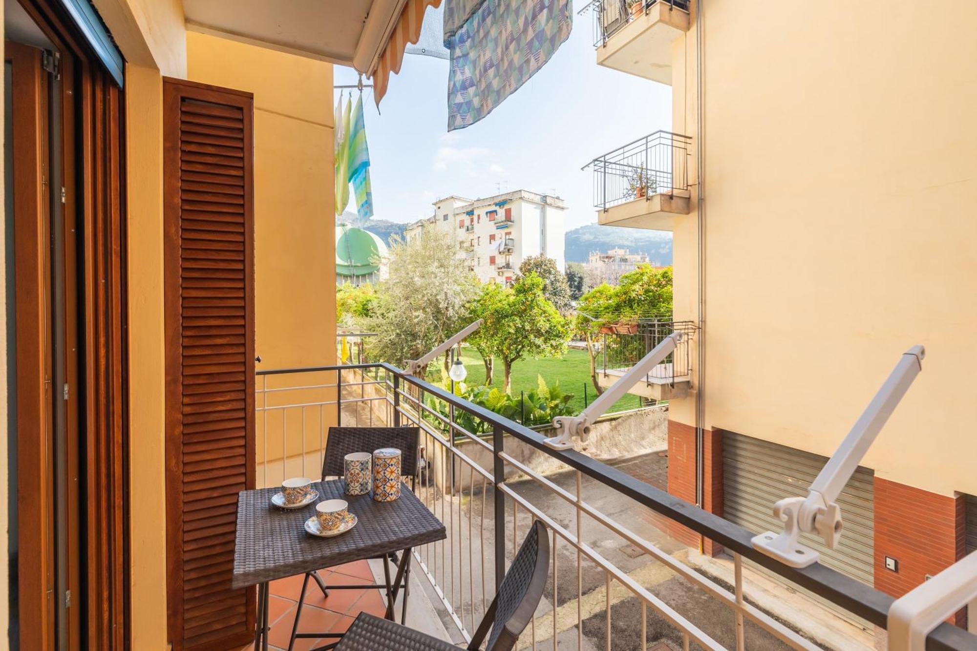 Apartamento Casita Linda Península Sorrentina Exterior foto
