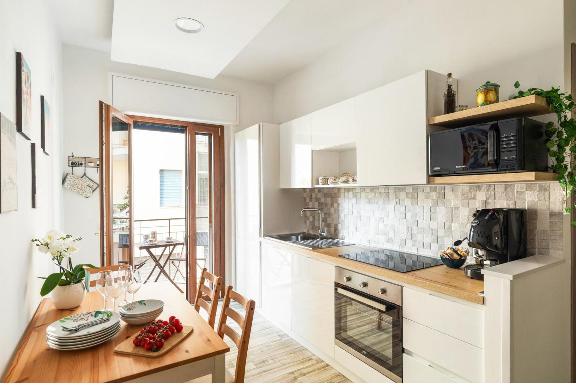 Apartamento Casita Linda Península Sorrentina Exterior foto