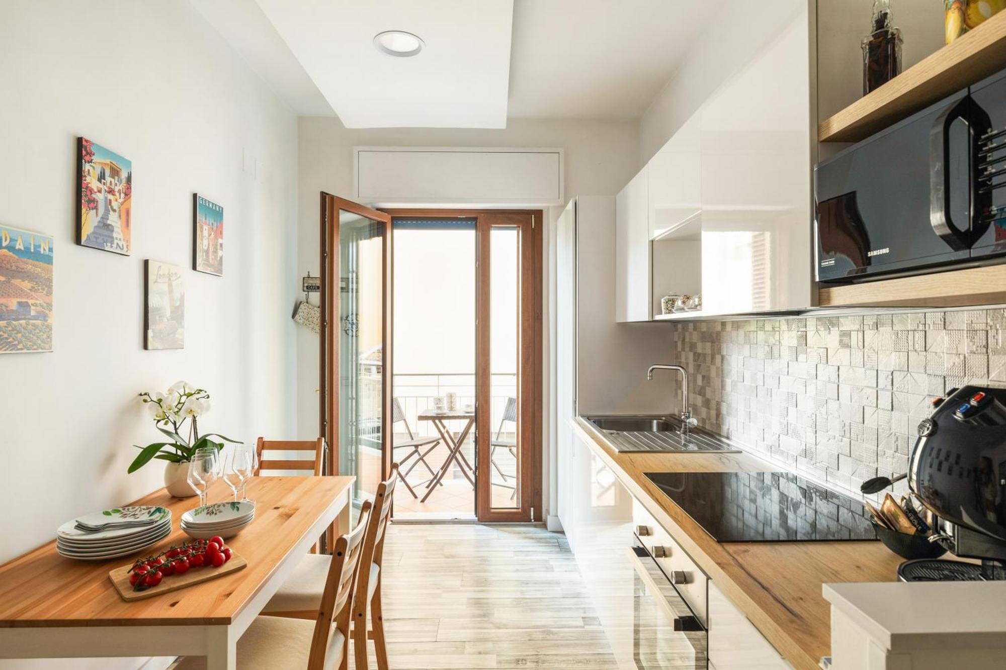 Apartamento Casita Linda Península Sorrentina Exterior foto